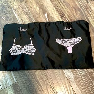 Wash or Wear Clean & Dirty laundry garment bag for intimates